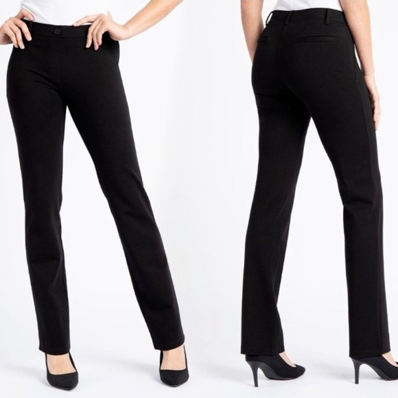 Betabrand Pants & Jumpsuits Nwt Betabrand Black Dress Pant Yoga